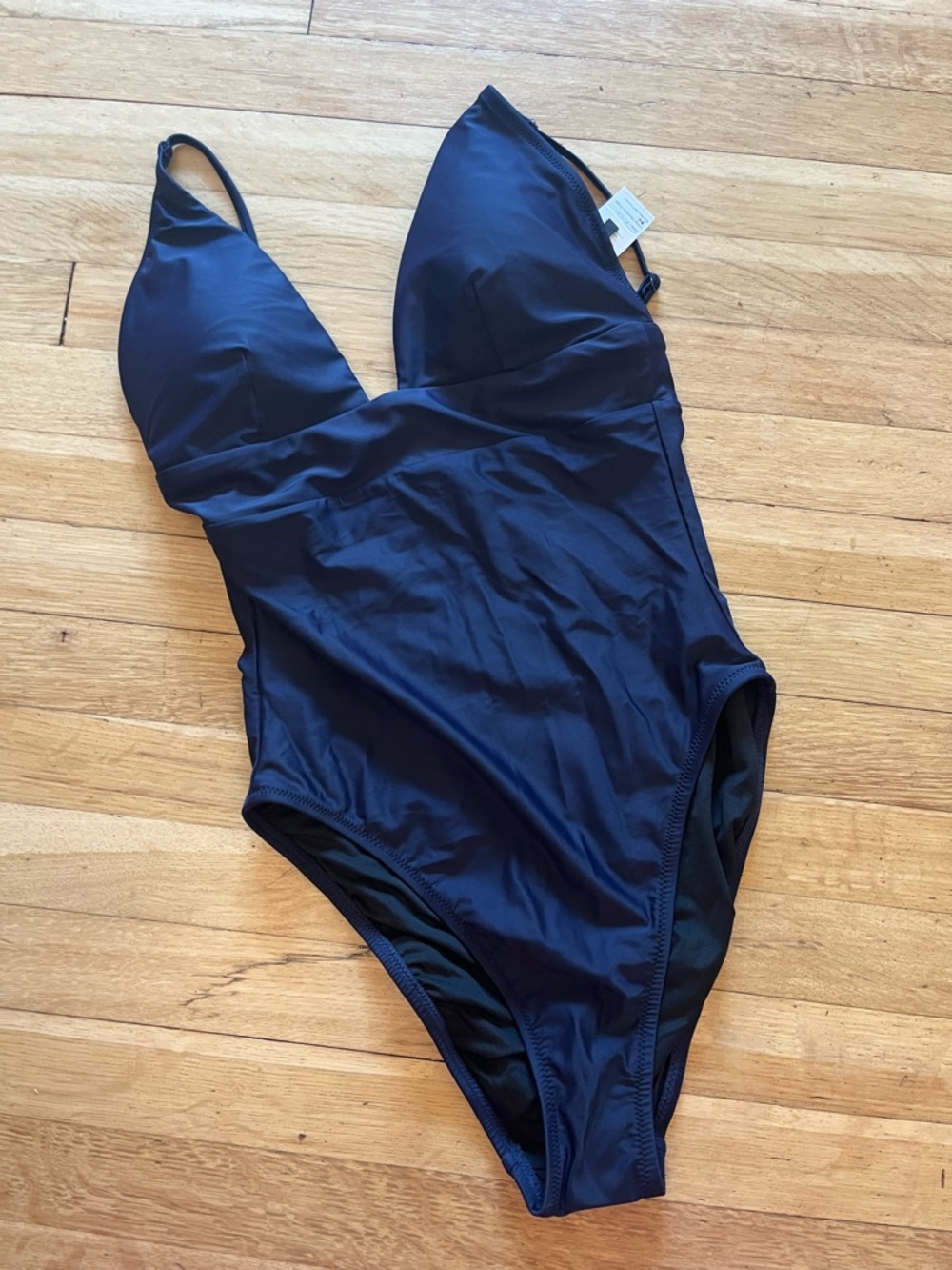 Women’s JCrew One-Piece Swim Suit in Navy Blue